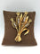 Broche Broche bouquet de fleurs en or jaune 18k et diamants 58 Facettes M8759
