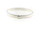 Bracelet FRED - Bracelet jonc ouvrant en or blanc 58 Facettes M9101