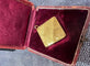 Pendentif Médaille française d'honneur carrée Maison Portois 58 Facettes