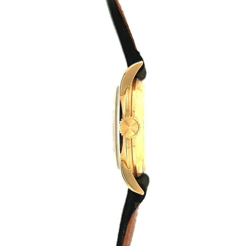 Montre Eska - Montre femme vintage automatique en or jaune 18 carats 58 Facettes