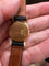 Montre Eska - Montre femme vintage automatique en or jaune 18 carats 58 Facettes