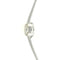 Montre UTI - Montre femme vintage en or blanc 18 carats 58 Facettes