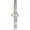 Montre UTI - Montre femme vintage en or blanc 18 carats 58 Facettes