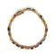 Bracelet Bracelet articulé en or jaune 18 carats et pierres multicolores 58 Facettes