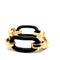 Bracelet Bracelet en or rose et bois d'ébène 58 Facettes