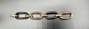Bracelet Bracelet en or rose et bois d'ébène 58 Facettes
