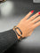 Bracelet Bracelet en or rose et bois d'ébène 58 Facettes