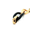 Bracelet Bracelet en or rose et bois d'ébène 58 Facettes