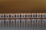 Bracelet Bracelet tennis en or rose 18 carats et diamants 58 Facettes