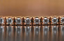 Bracelet Bracelet tennis en or rose 18 carats et diamants 58 Facettes