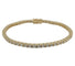 Bracelet Bracelet tennis en or jaune 18 carats et diamants 58 Facettes