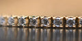 Bracelet Bracelet tennis en or jaune 18 carats et diamants 58 Facettes