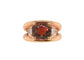 Bague 53 Bague en or rose 18 carats avec tourmaline rose et diamants Troïda 58 Facettes