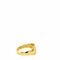 Bague 62 Bague maçonnique en or jaune et rose 18 carats 58 Facettes
