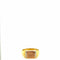 Bague 62 Bague maçonnique en or jaune et rose 18 carats 58 Facettes