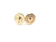 Boucles d'oreilles Boucles d'oreilles en or jaune 750 et émeraudes 58 Facettes