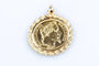 Pendentif Pendentif médaillon - Pièce 20 francs or Napoléon III 1867 58 Facettes PDNAPIIICC1388-1