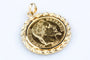 Pendentif Pendentif médaillon - Pièce 20 francs or Napoléon III 1867 58 Facettes PDNAPIIICC1388-1