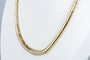 Collier Collier en or jaune 18 ct serti de diamants 58 Facettes CLDCC950