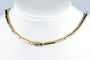 Collier Collier en or jaune 18 ct serti de diamants 58 Facettes CLDCC950
