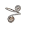 Bague 54 Bague - Diamants taille rose et brillant 58 Facettes S367