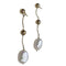 Boucles d'oreilles Boucles d’oreilles détachables en or 18 carats et perles 58 Facettes PE931T79