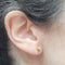 Boucles d'oreilles Boucles d’oreilles détachables en or 18 carats et perles 58 Facettes PE931T79