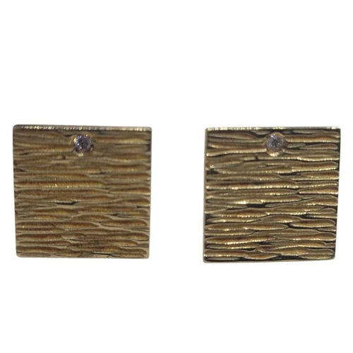 Boucles d'oreilles Boucles d’oreilles en or jaune 18 carats et diamants 58 Facettes PE785