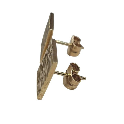 Boucles d'oreilles Boucles d’oreilles en or jaune 18 carats et diamants 58 Facettes PE785