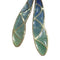 Broche Broche libellule en or jaune 18 carats et émail 58 Facettes GE12