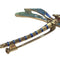 Broche Broche libellule en or jaune 18 carats et émail 58 Facettes GE12
