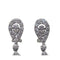 Boucles d'oreilles Boucles d'oreilles longues en or blanc 18 carats et diamants 58 Facettes P199