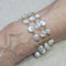 Bracelet Bracelet en perles keshi en or jaune 18 carats 58 Facettes P172