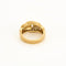 Bague 50.5 Cartier Bergame - Bague en or jaune et diamants 58 Facettes 58FC14-2