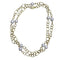 Collier Collier à maillons et perles en or jaune 18 carats 58 Facettes CO49