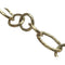 Collier Collier à maillons et perles en or jaune 18 carats 58 Facettes CO49