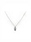 Collier Messika Move Uno - Collier en or blanc 18 carats et diamants 58 Facettes