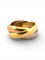 Bague 62 Cartier Trinity - Alliance trois ors 5,20 mm 58 Facettes