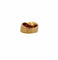 Bague 52 Bague en or jaune 18 carats sertie de diamants 58 Facettes