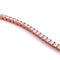 Bracelet Bracelet tennis en or rose 18 carats et diamants 58 Facettes