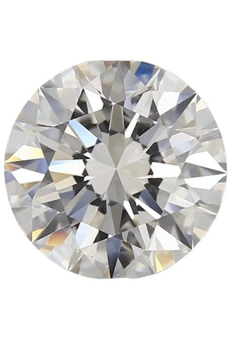 Gemstone Diamant - Diamant libre taille brillant 3,01 ct E SI1 certifié GIA 58 Facettes