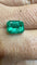 Bague Émeraude de Colombie certifiée LFG - Pierre 3,19 carats rectangulaire 58 Facettes