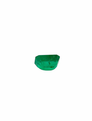 Bague Émeraude de Colombie certifiée LFG - Pierre 3,19 carats rectangulaire 58 Facettes