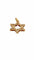 Pendentif Pendentif Étoile de David en or jaune 18 carats et diamants 58 Facettes