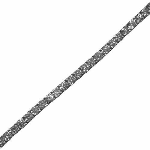 Bracelet Bracelet tennis en or blanc 18 carats et diamants 6,01 ct 58 Facettes