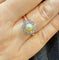 Bague 58 Bague ancienne en or rose 18 carats avec perle et diamants 58 Facettes