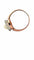 Bague 58 Bague ancienne en or rose 18 carats avec perle et diamants 58 Facettes