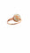Bague 58 Bague ancienne en or rose 18 carats avec perle et diamants 58 Facettes