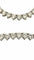 Collier Collier rivière 3 griffes en or blanc 18 carats et diamants naturels 58 Facettes
