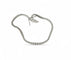 Bracelet Bracelet tennis rivière de diamants en or blanc 18 carats 58 Facettes